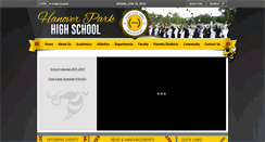 Desktop Screenshot of hanoverpark.org